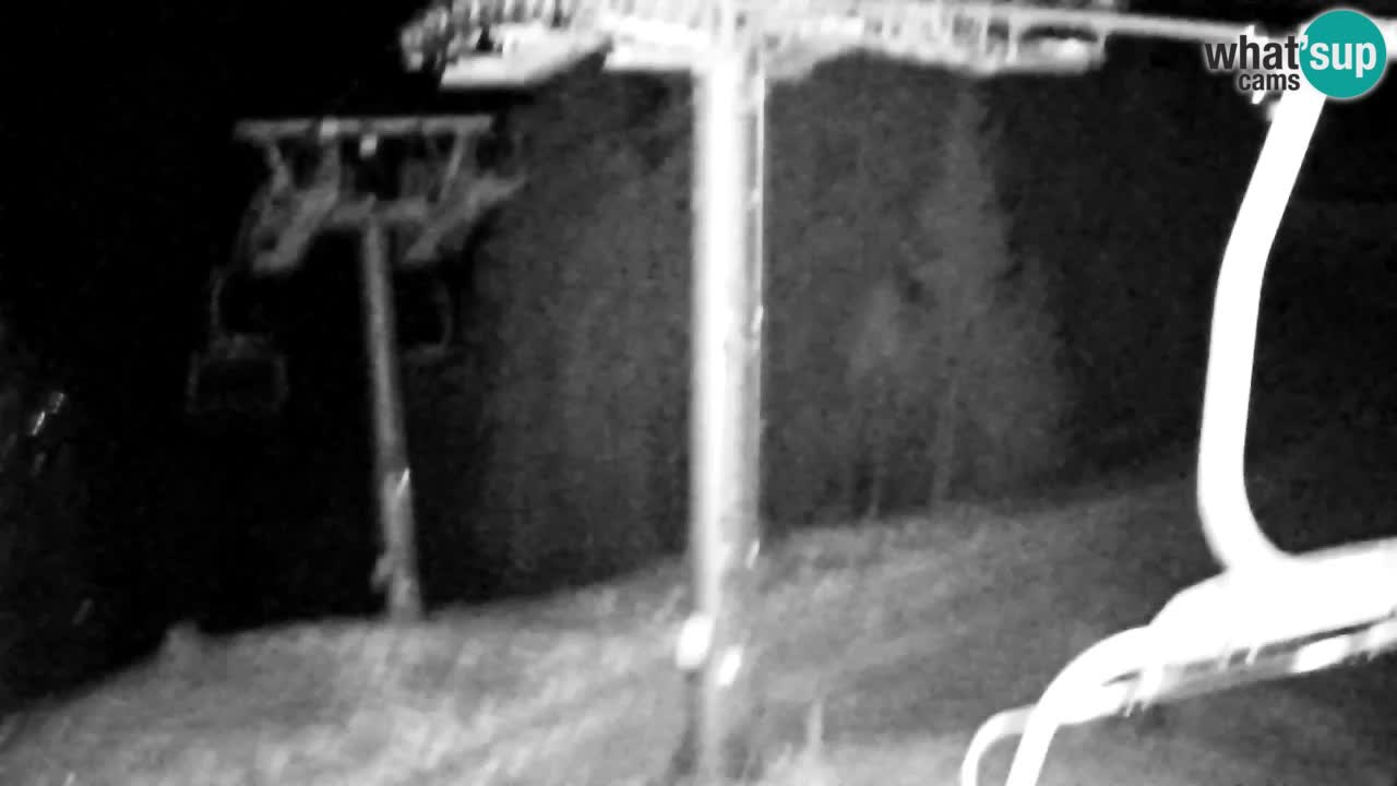 Webcam Kranjska Gora VITRANC 2 | station supérieure