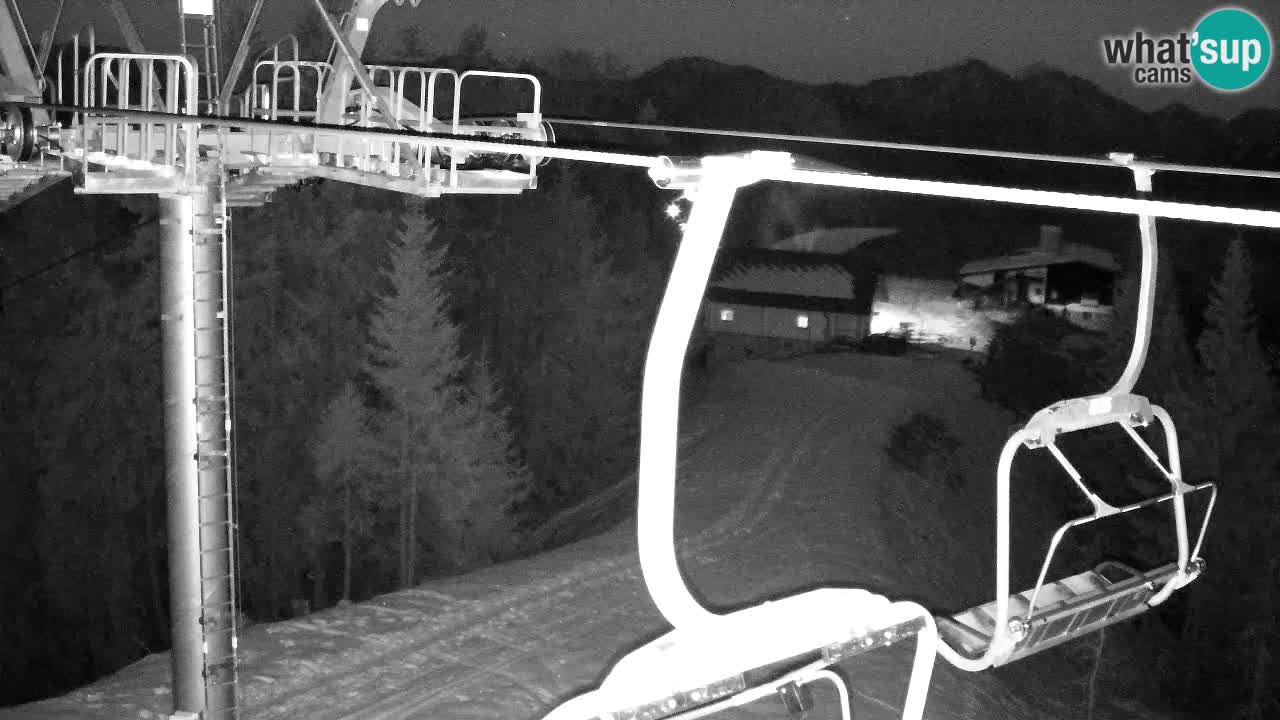 Kranjska Gora webcam VITRANC 2 | Bergstation