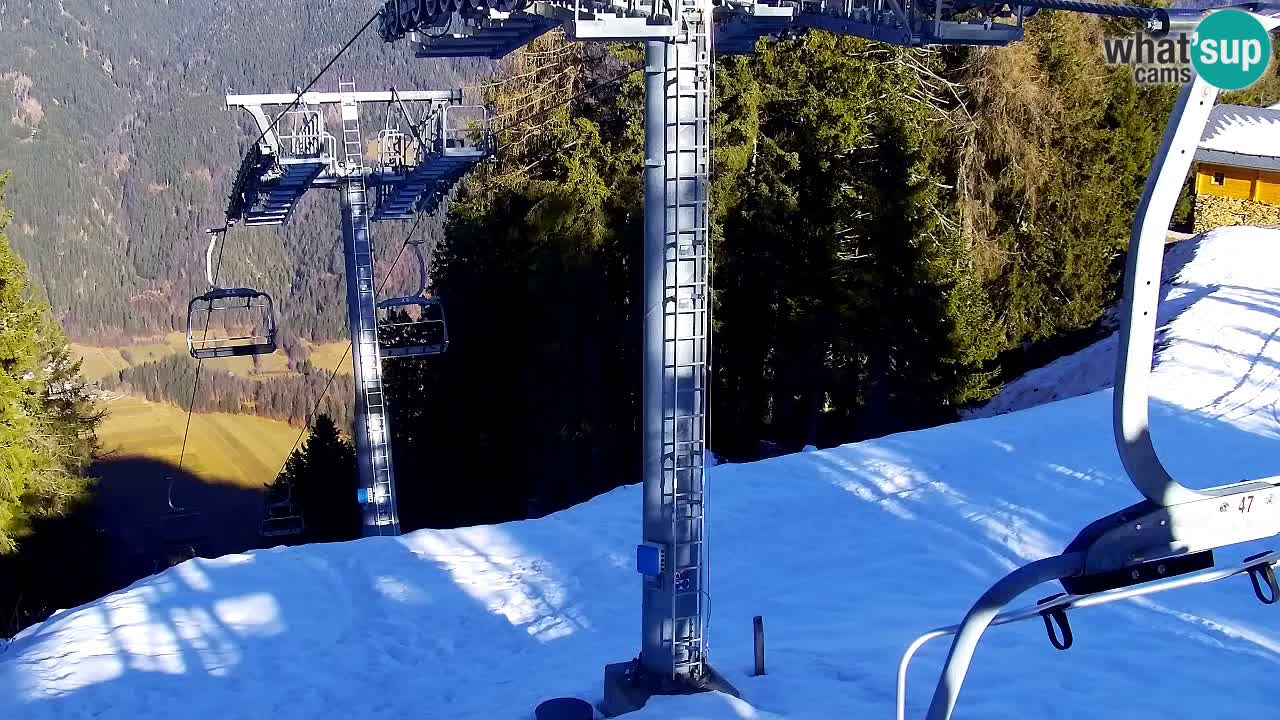 Webcam Kranjska Gora VITRANC 2 | Station supérieure