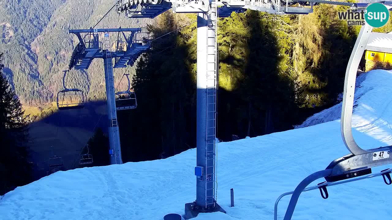 Webcam Kranjska Gora VITRANC 2 upper station