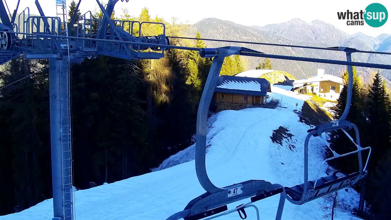 Webcam Kranjska Gora VITRANC 2 | Station supérieure