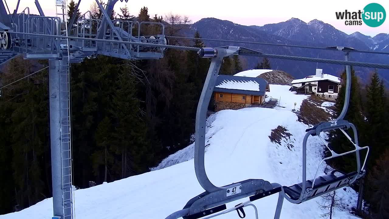 Webcam Kranjska Gora VITRANC 2 | station supérieure