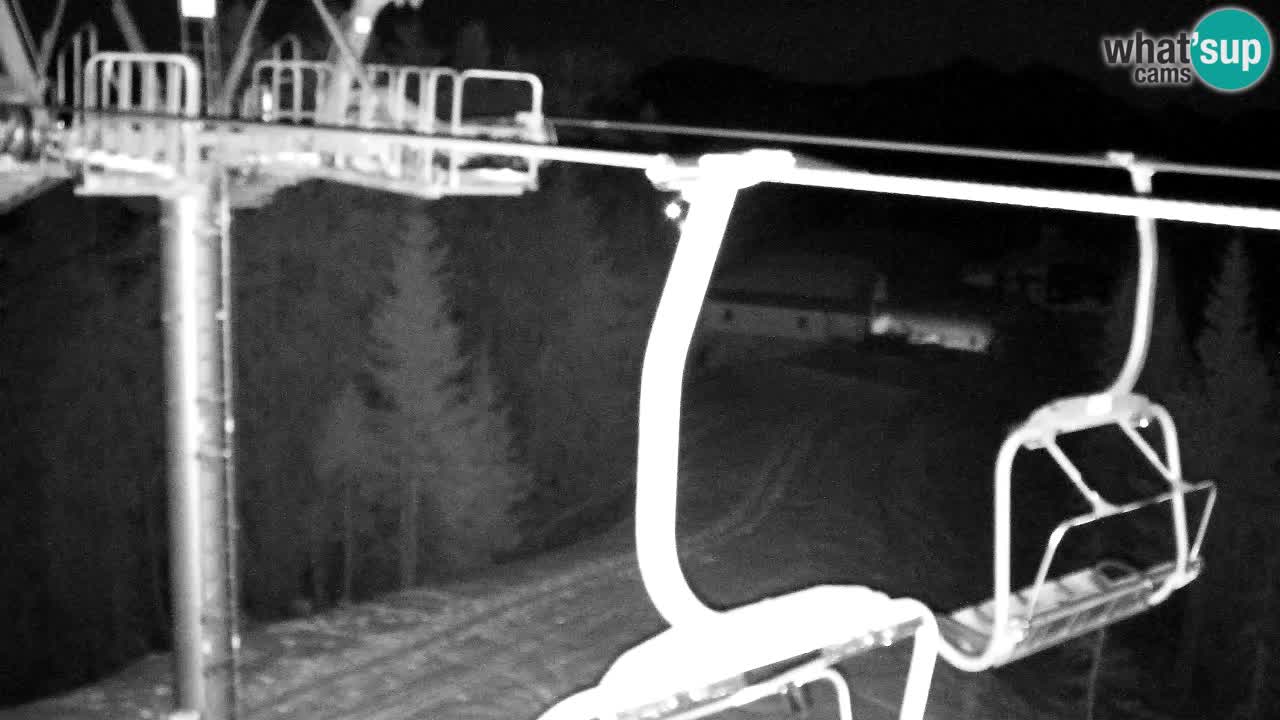 Webcam Kranjska Gora VITRANC 2 | Station supérieure