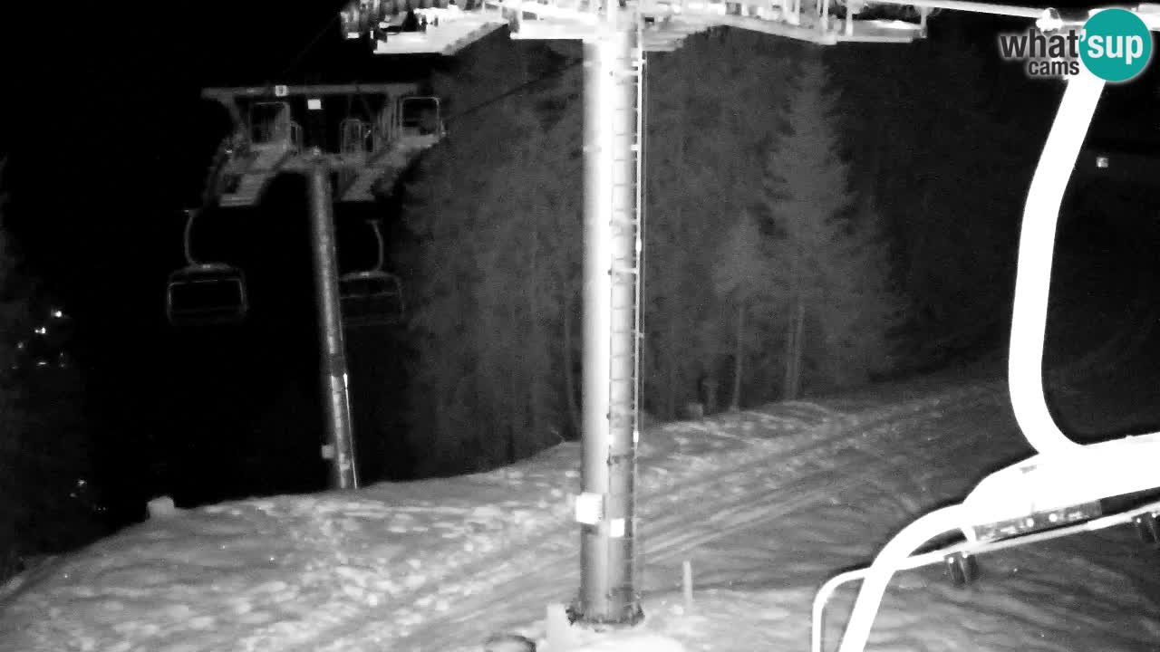 Webcam Kranjska Gora VITRANC 2 | Station supérieure