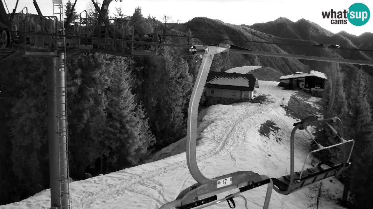 Webcam VITRANC 2 | Kranjska Gora – stazione superiore