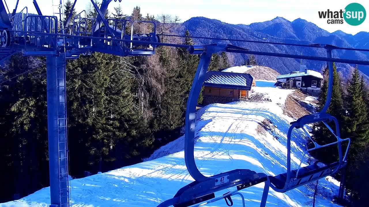 Kamera VITRANC 2 Kranjska Gora – Gornja postaja