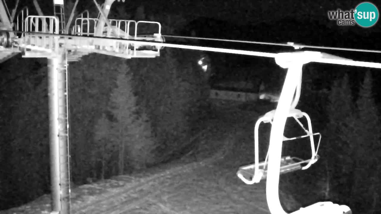 Webcam Kranjska Gora VITRANC 2 upper station