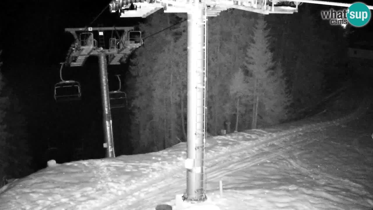 Webcam Kranjska Gora VITRANC 2 upper station