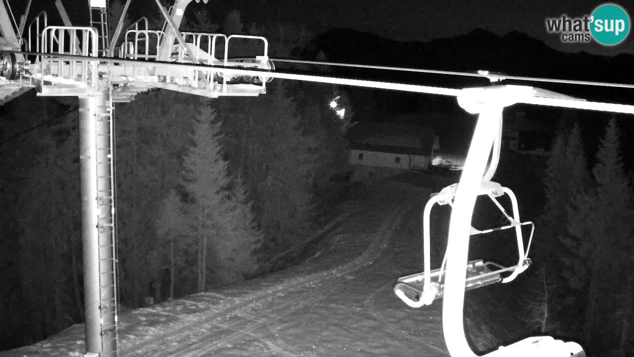 Kamera VITRANC 2 Kranjska Gora – Gornja postaja