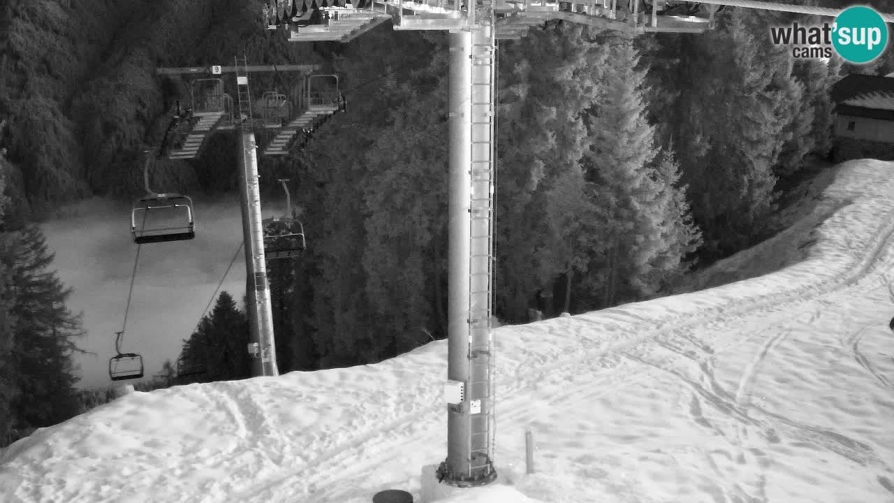 Webcam Kranjska Gora VITRANC 2 | Station supérieure