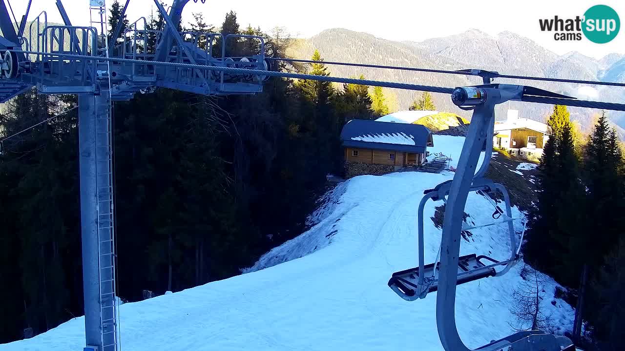 Kamera VITRANC 2 Kranjska Gora – Gornja postaja