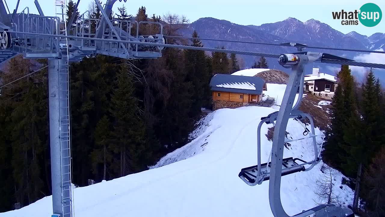 Kamera VITRANC 2 Kranjska Gora – Gornja postaja