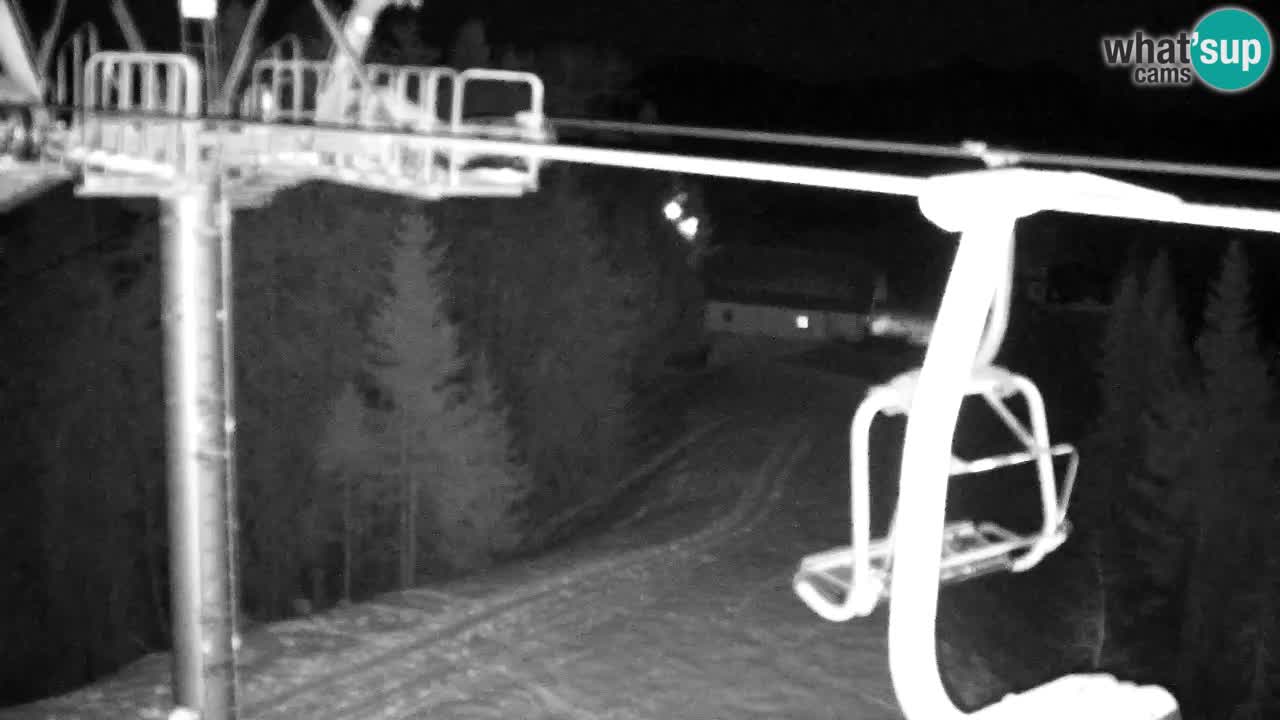 Webcam Kranjska Gora VITRANC 2 | Station supérieure