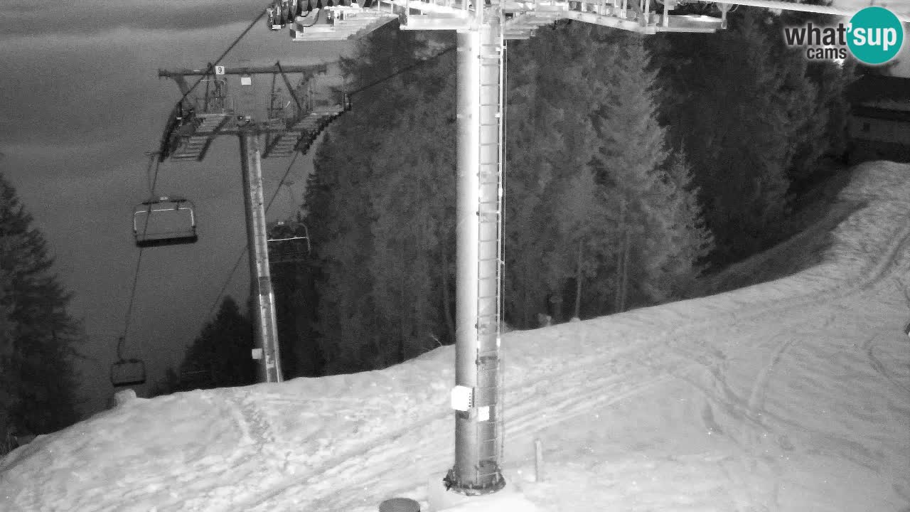 Webcam Kranjska Gora VITRANC 2 | Station supérieure