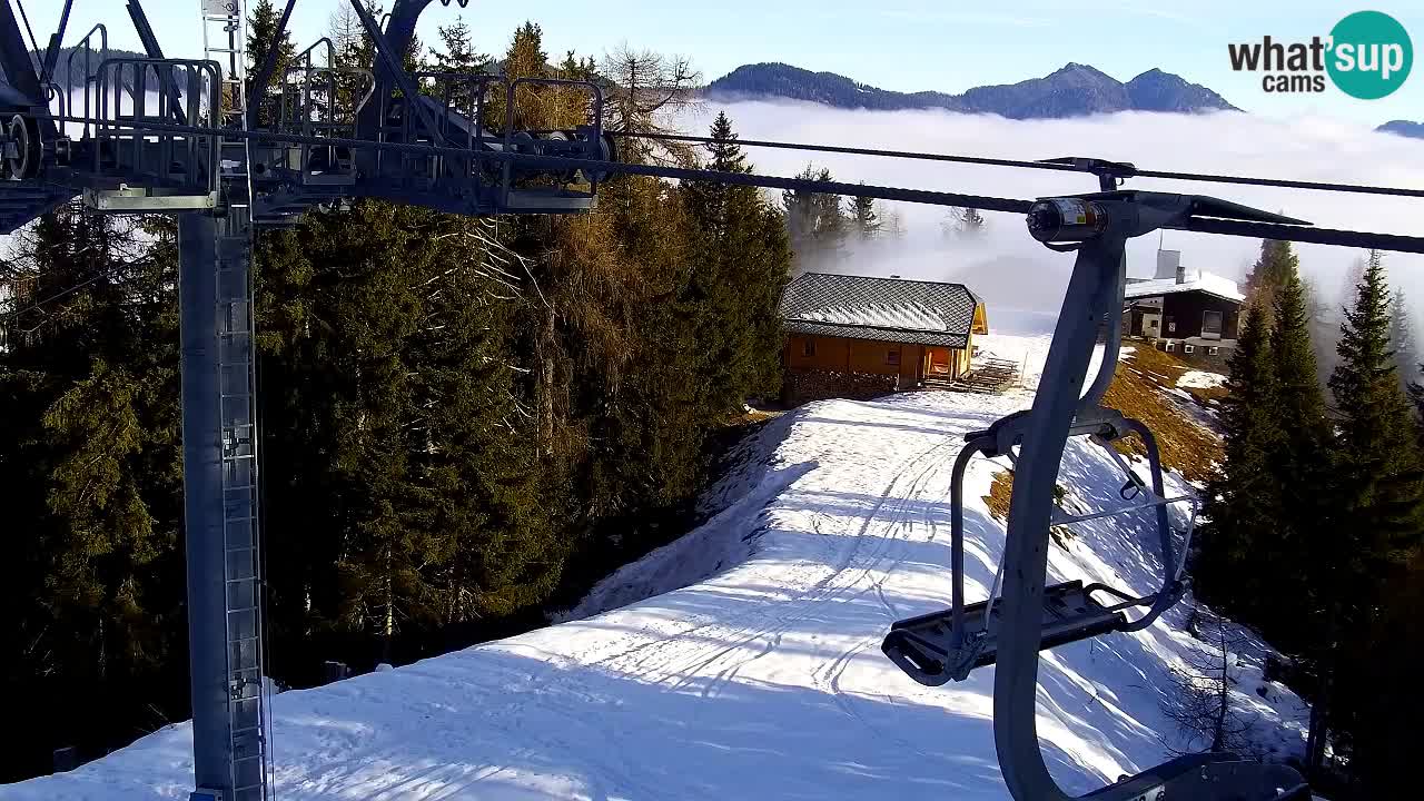 Webcam Kranjska Gora VITRANC 2 | station supérieure