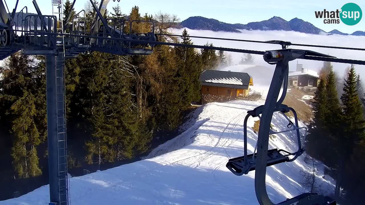 Webcam Kranjska Gora VITRANC 2 | station supérieure