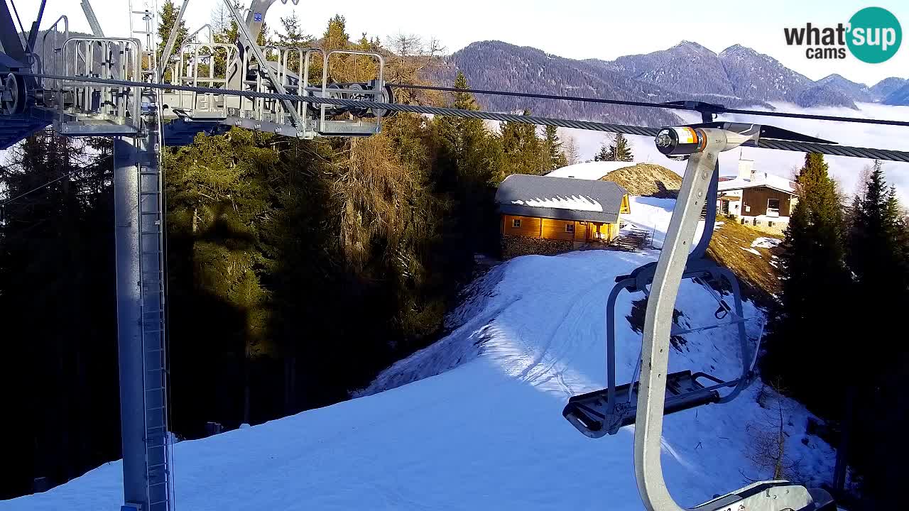 Webcam Kranjska Gora VITRANC 2 upper station