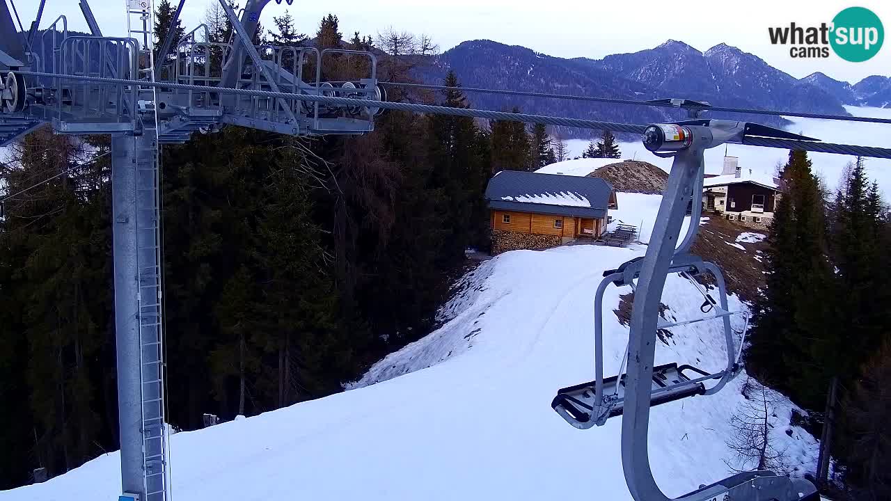 Webcam Kranjska Gora VITRANC 2 upper station