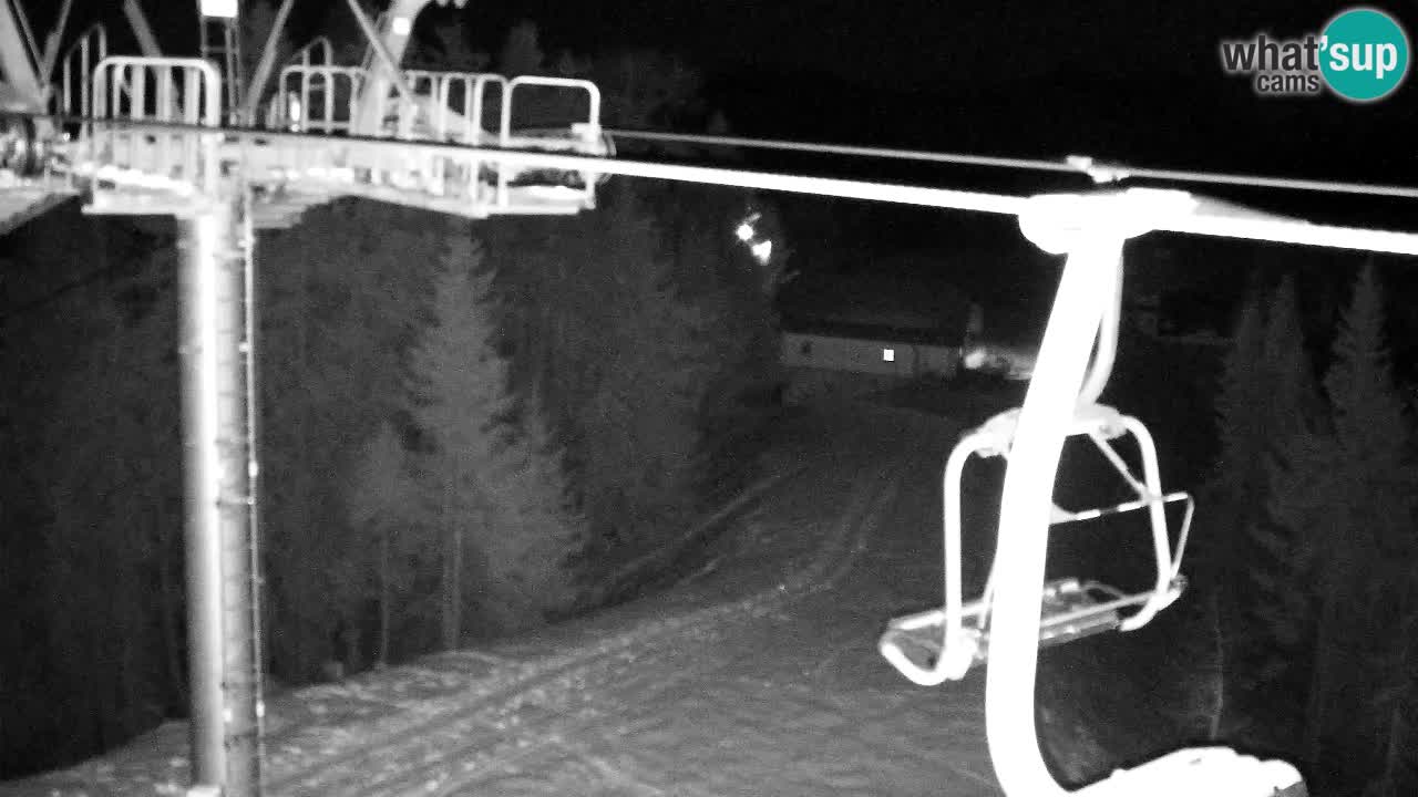 Webcam Kranjska Gora VITRANC 2 | Station supérieure