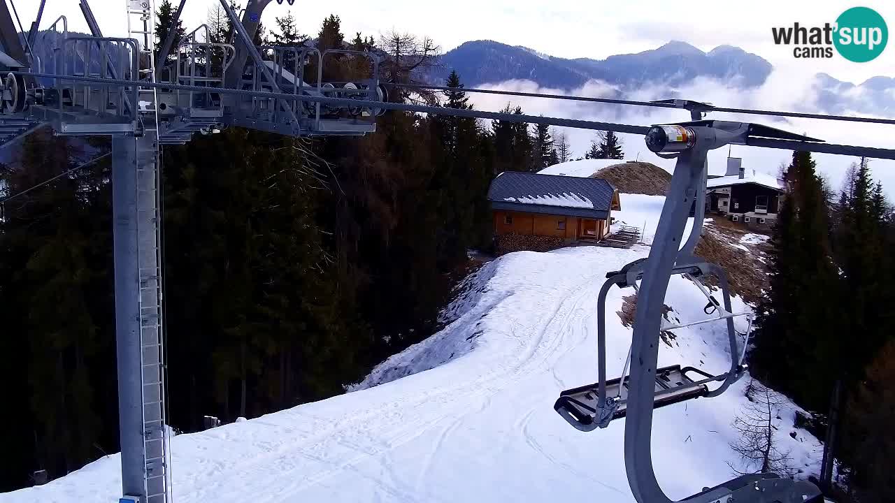 Web kamera Kranjska Gora VITRANC 2 | gornja postaja