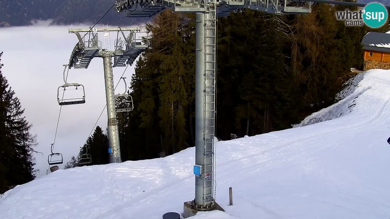 Web kamera Kranjska Gora VITRANC 2 | gornja postaja