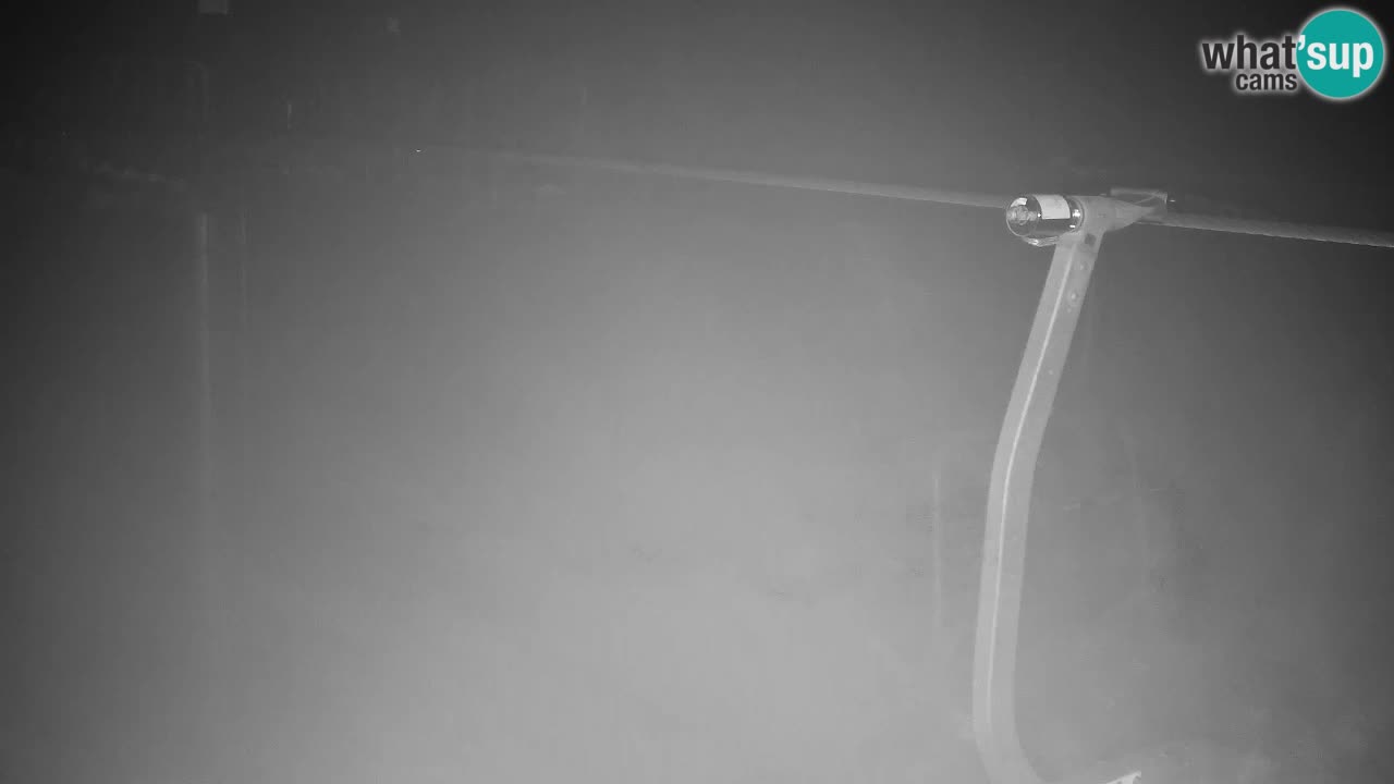 Webcam Kranjska Gora VITRANC 2 | station supérieure