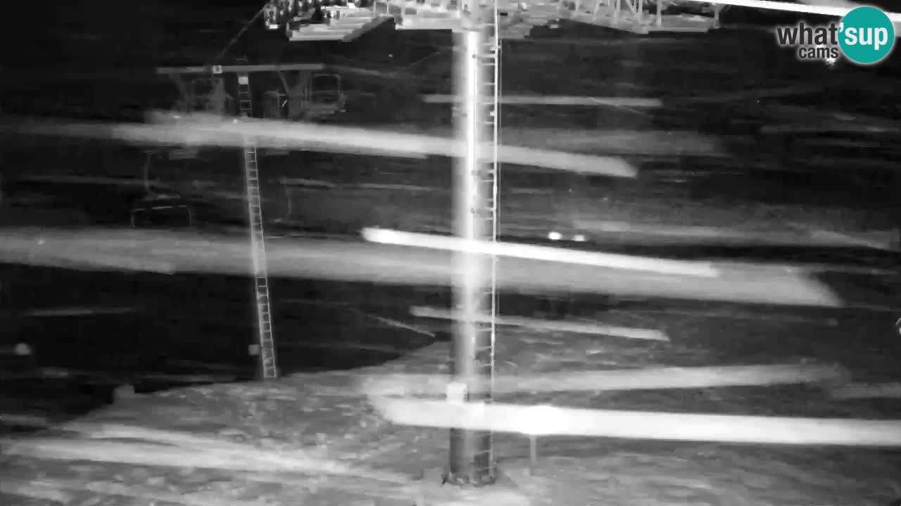 Webcam Kranjska Gora VITRANC 2 upper station