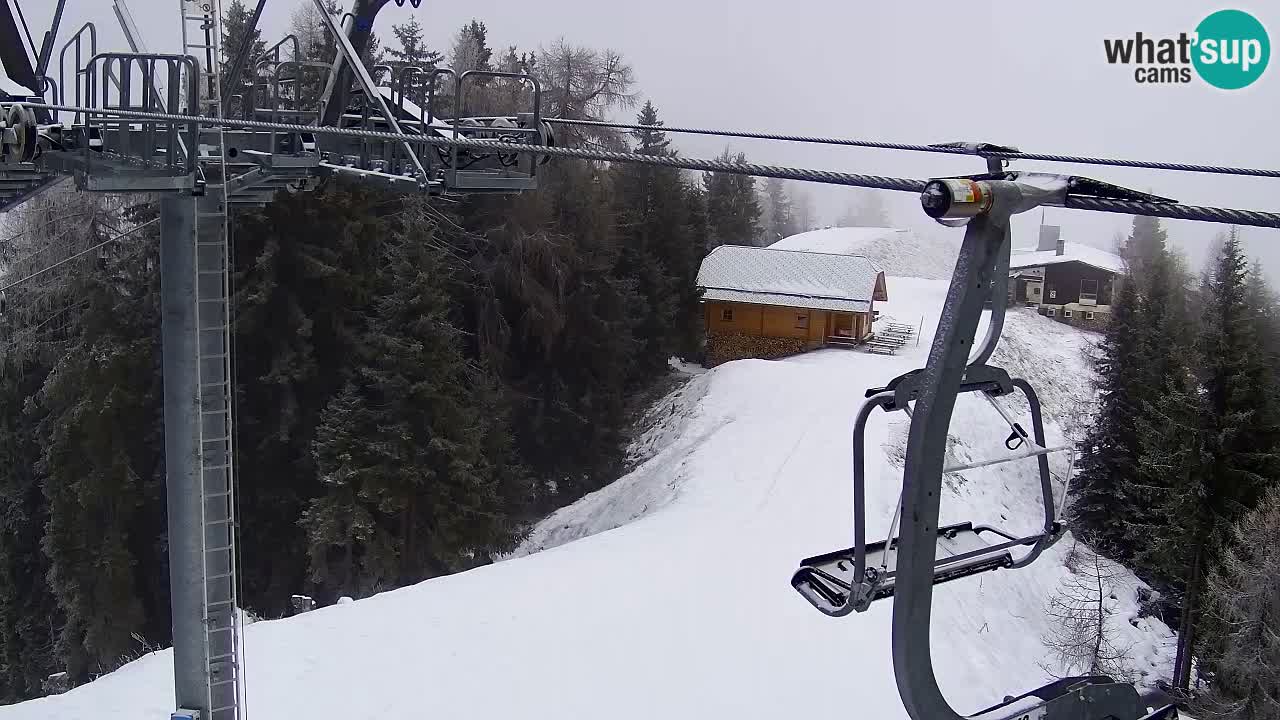 Webcam Kranjska Gora VITRANC 2 | station supérieure