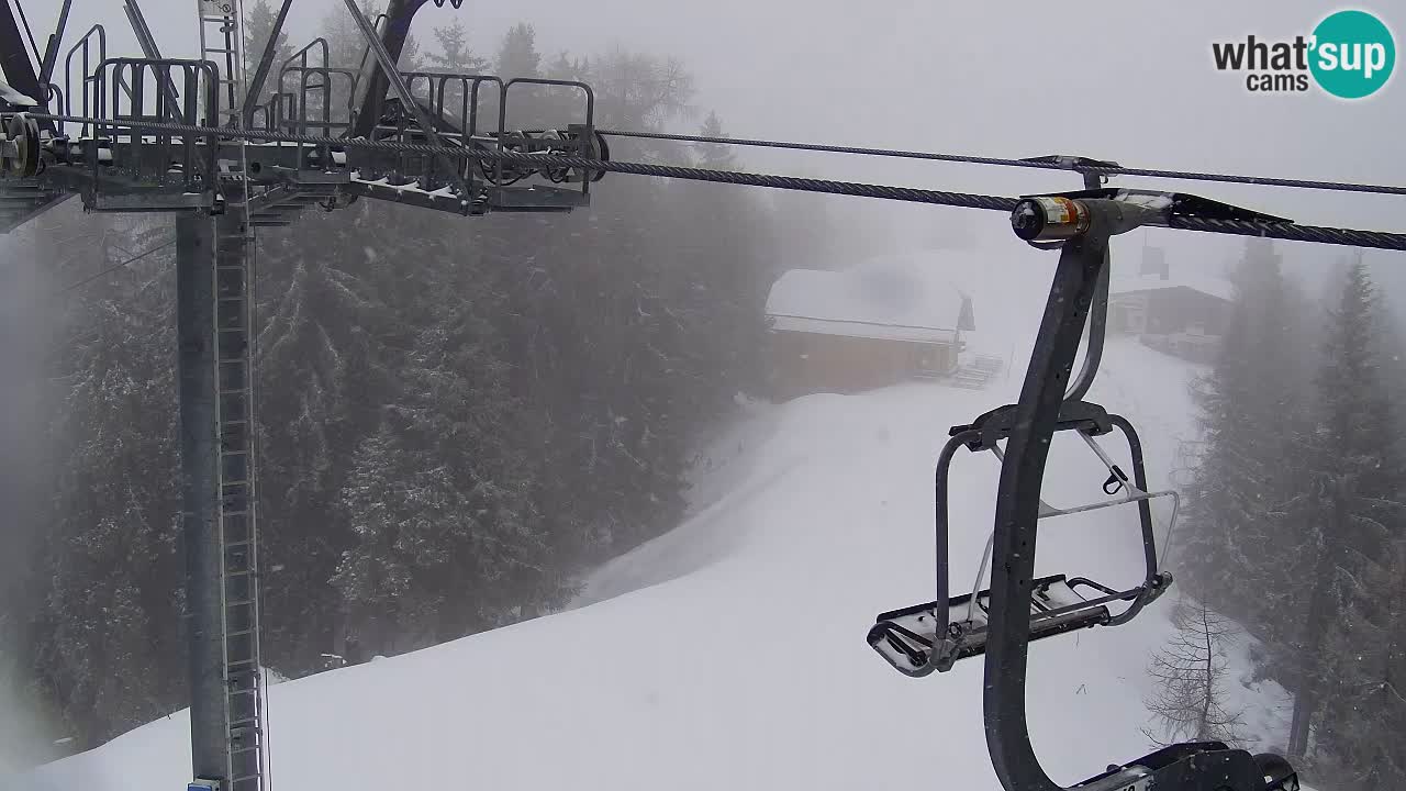 Webcam VITRANC 2 | Kranjska Gora – stazione superiore
