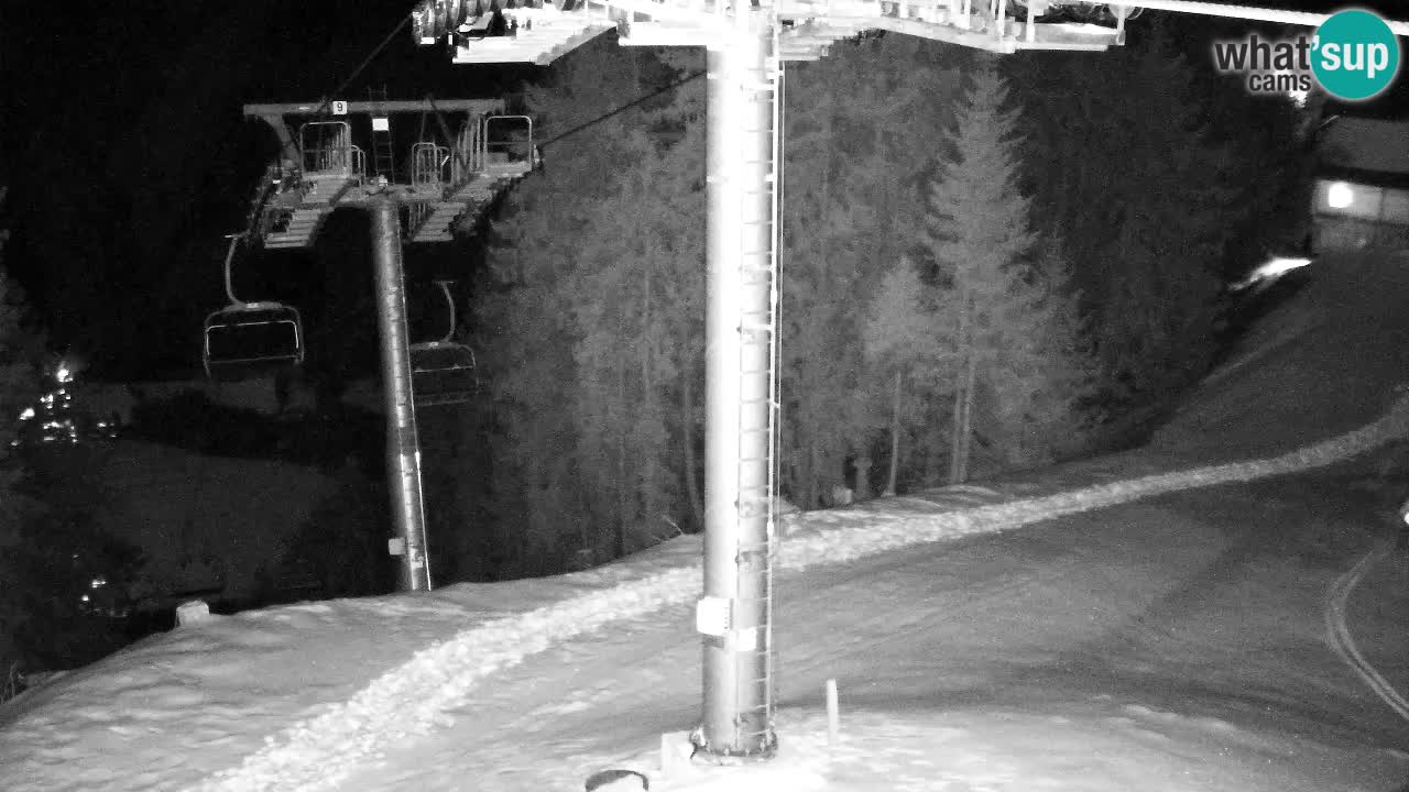Kamera VITRANC 2 Kranjska Gora – Gornja postaja