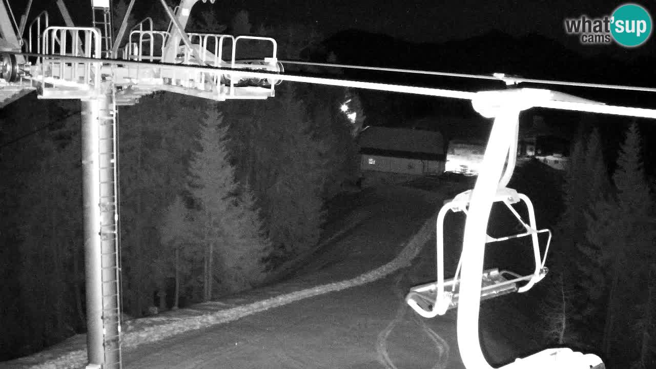 Kamera VITRANC 2 Kranjska Gora – Gornja postaja