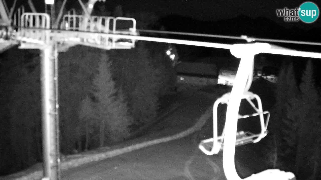 Kamera VITRANC 2 Kranjska Gora – Gornja postaja