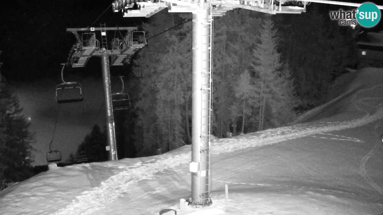 Webcam Kranjska Gora VITRANC 2 | Station supérieure