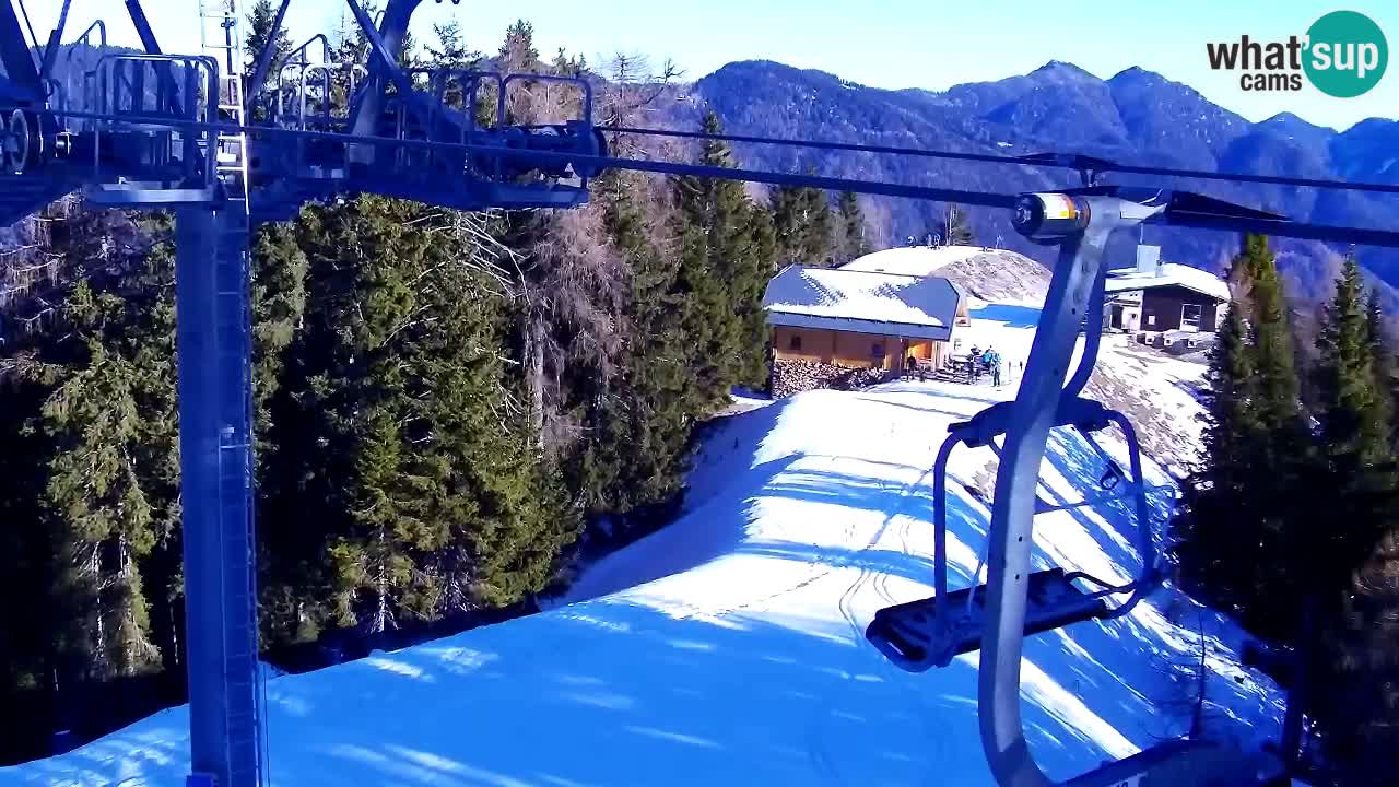 Kranjska Gora webcam VITRANC 2 | Bergstation