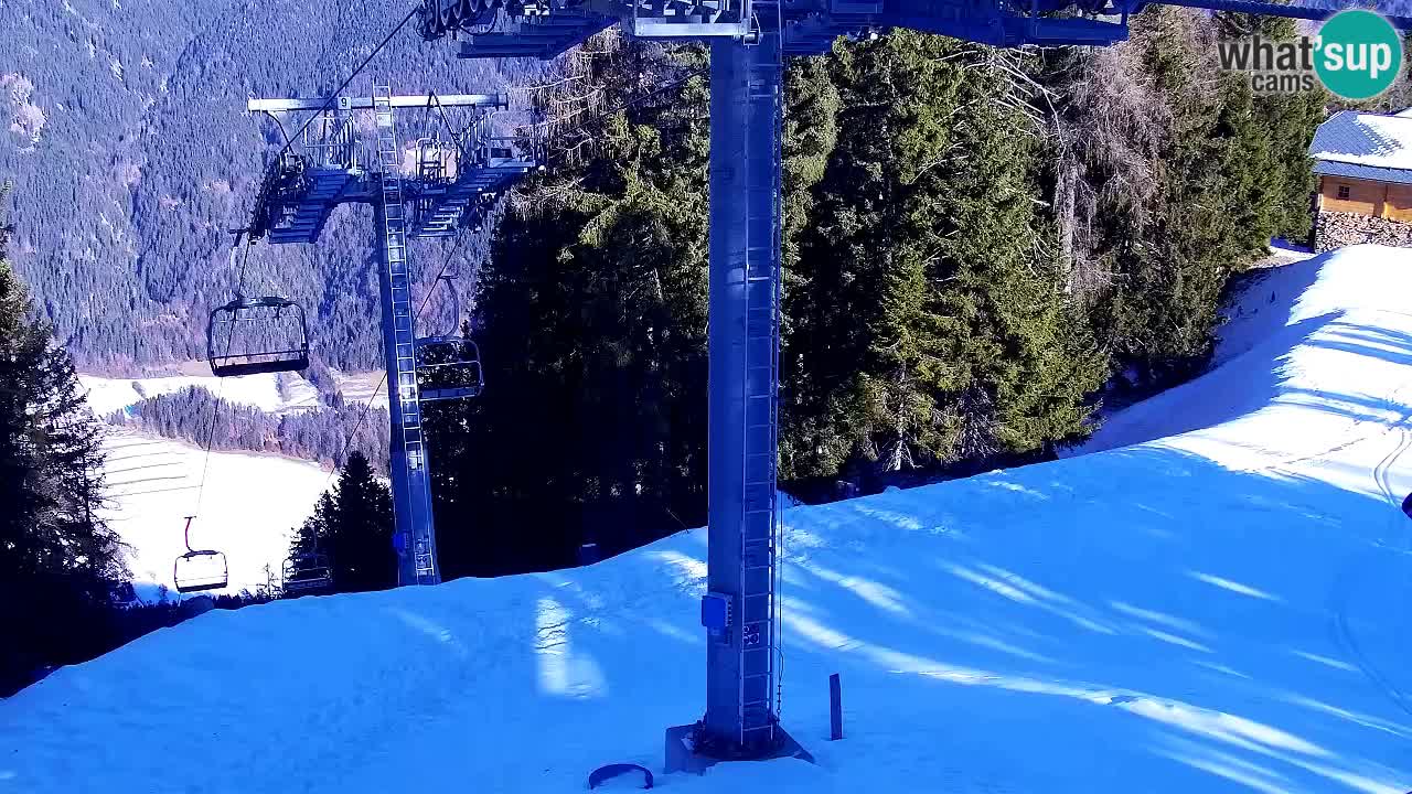 Kranjska Gora webcam VITRANC 2 | Bergstation