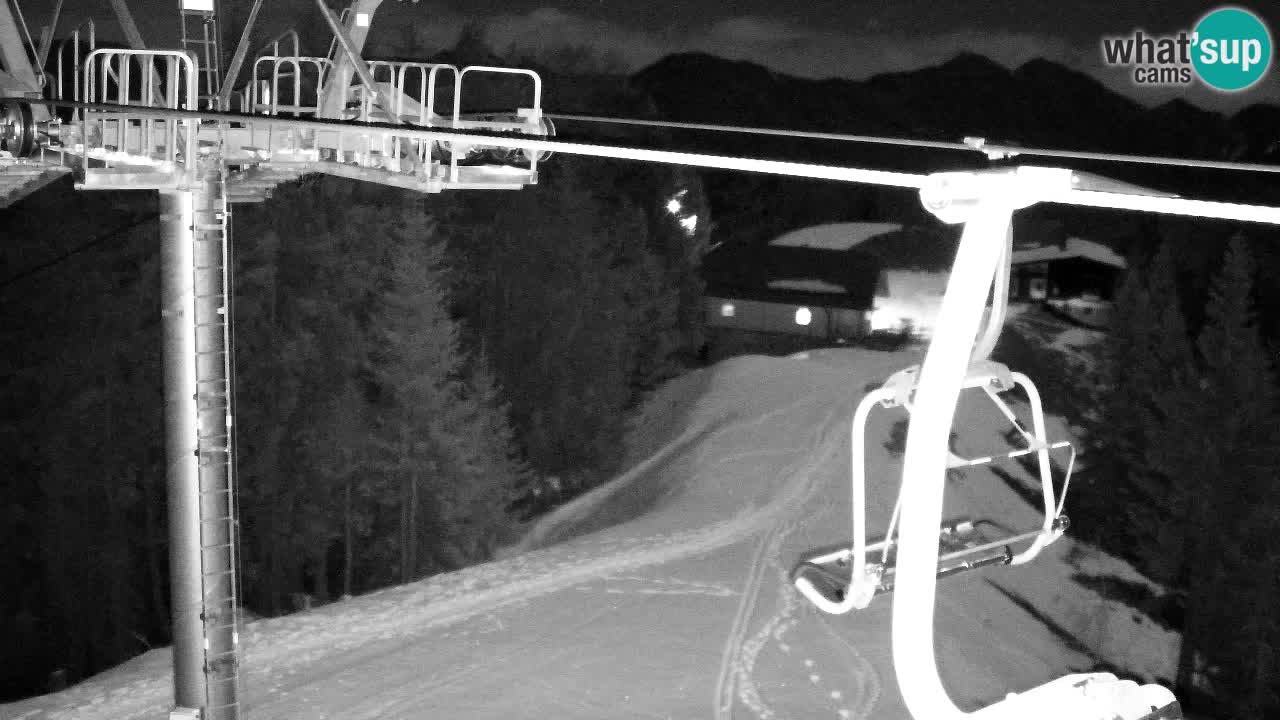 Webcam VITRANC 2 | Kranjska Gora – stazione superiore