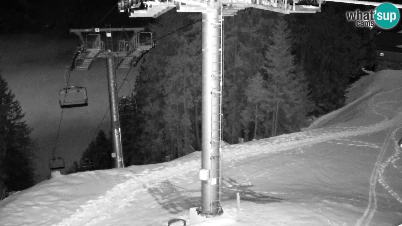 Webcam VITRANC 2 | Kranjska Gora – stazione superiore