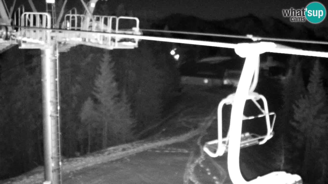 Webcam VITRANC 2 | Kranjska Gora – stazione superiore