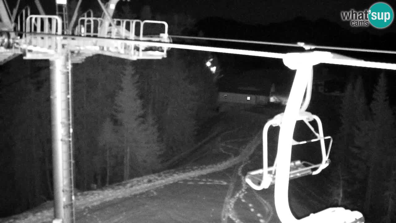 Kranjska Gora webcam VITRANC 2 | Bergstation