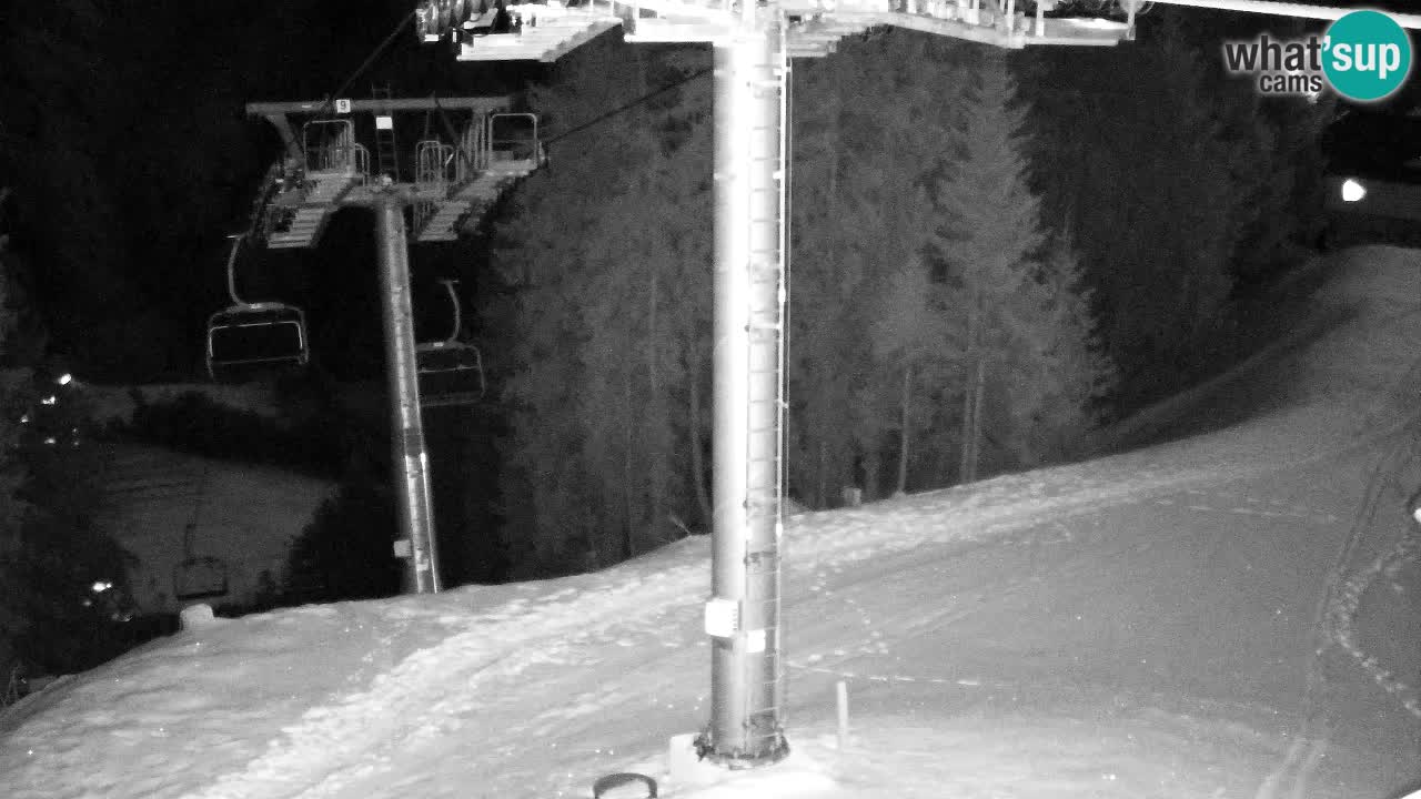 Kamera VITRANC 2 Kranjska Gora – Gornja postaja