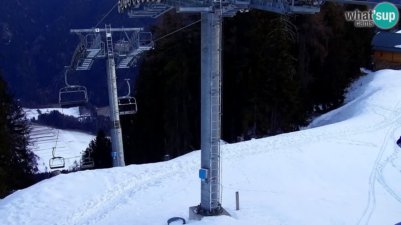 Webcam Kranjska Gora VITRANC 2 upper station