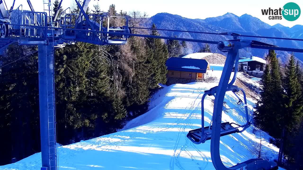 Webcam Kranjska Gora VITRANC 2 upper station