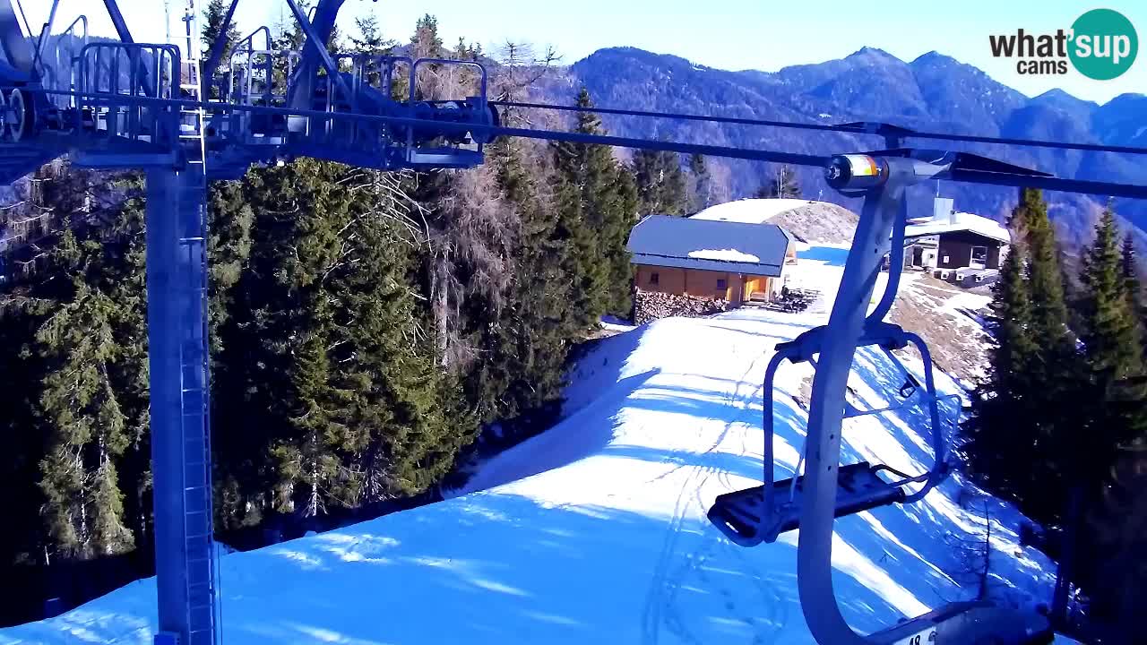 Webcam Kranjska Gora VITRANC 2 | Station supérieure