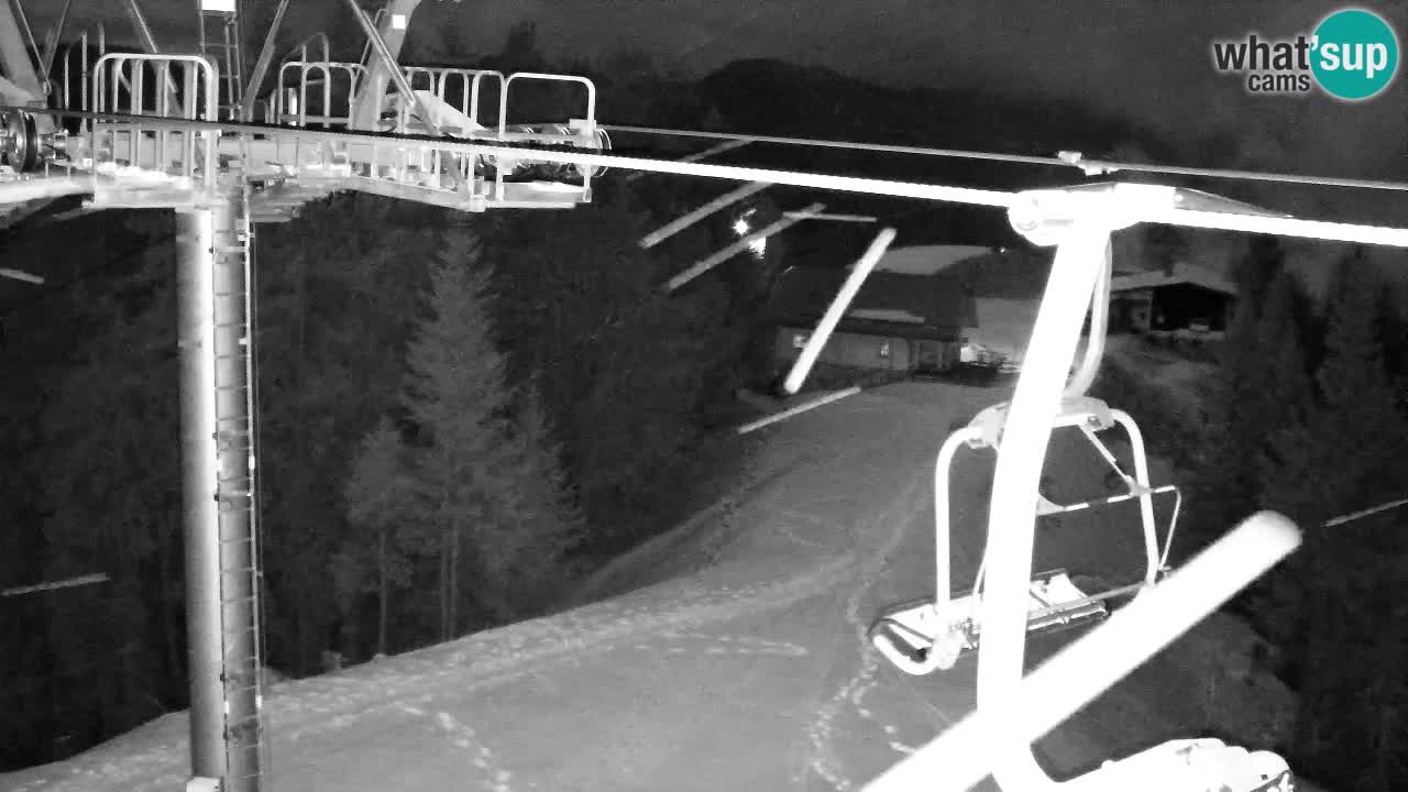Webcam Kranjska Gora VITRANC 2 upper station