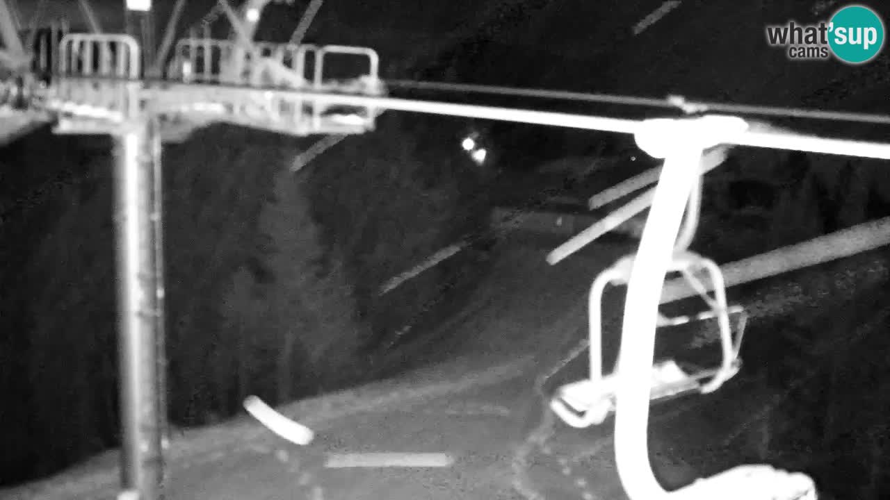 Webcam Kranjska Gora VITRANC 2 | Station supérieure