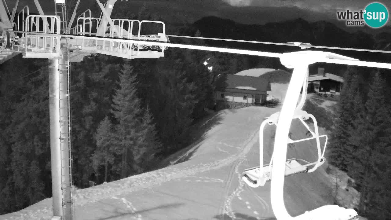 Webcam VITRANC 2 | Kranjska Gora – stazione superiore