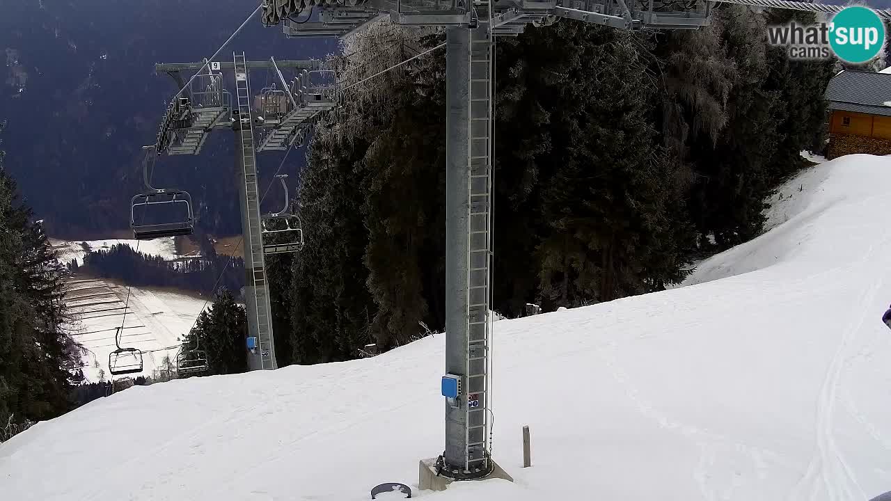 Webcam Kranjska Gora VITRANC 2 | Station supérieure