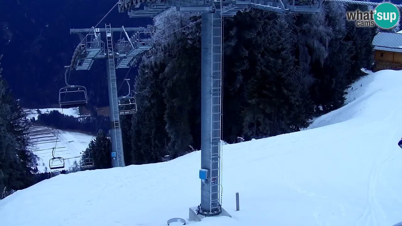 Webcam VITRANC 2 | Kranjska Gora – stazione superiore