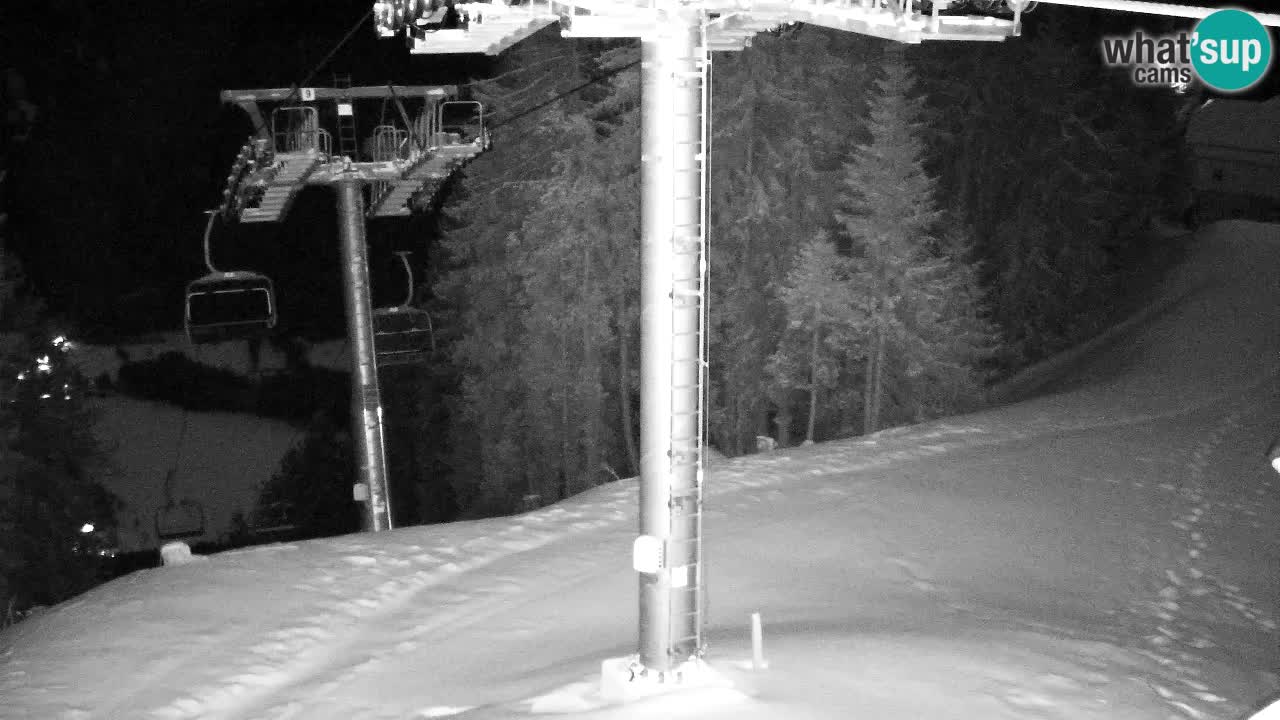 Kamera VITRANC 2 Kranjska Gora – Gornja postaja