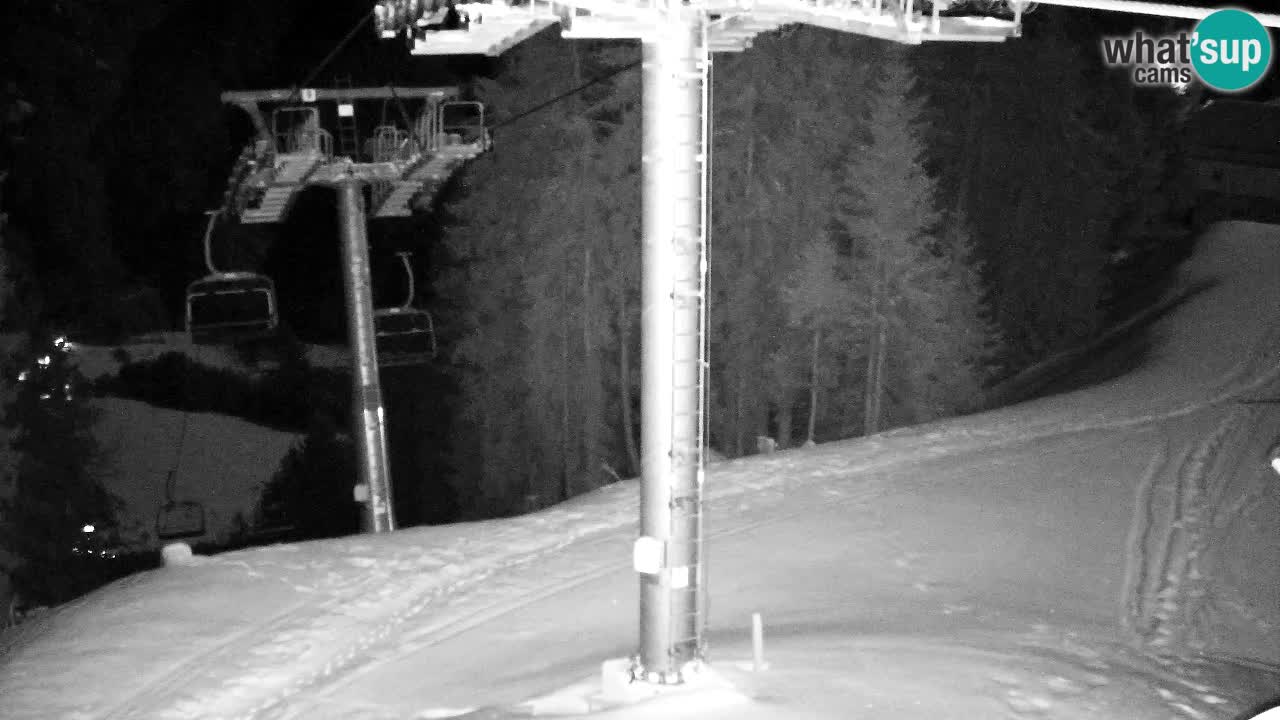 Webcam Kranjska Gora VITRANC 2 | station supérieure